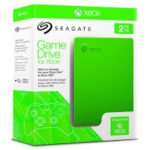 Seagate Game Drive for Xbox 2 TB External Hard Disk Drive  (Green)