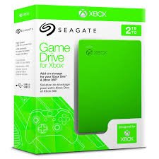 Seagate Game Drive for Xbox 2 TB External Hard Disk Drive (Green)