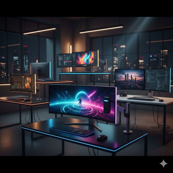 LCD LED Monitors