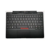 English Keyboard Palmrest Cover Lenovo IdeaPad MIIX 300-10IBY Tablet Pc Cover Base Case Dock Station US 95%new