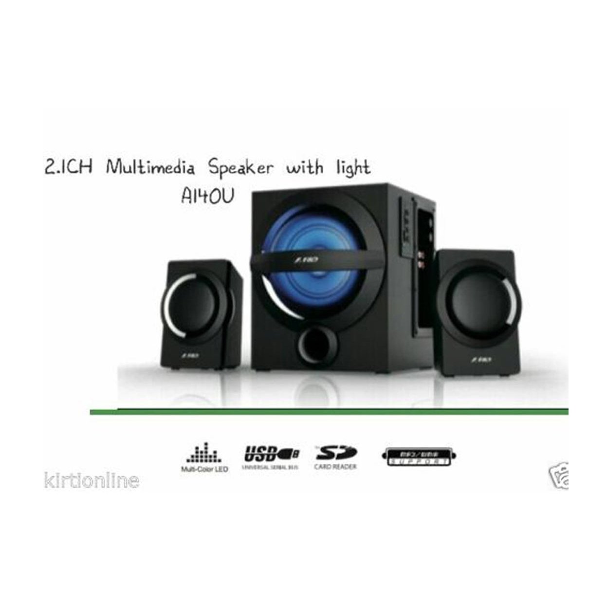 F&D A140U 2.1 Speaker - Image 2