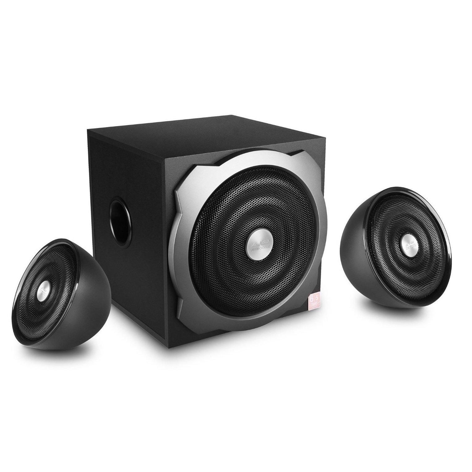 F&D a510 2.1 Multimedia Speakers - Black