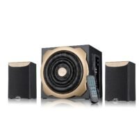 F&D A520U Multimedia Speaker with Digital FM and USB/SD Reader
