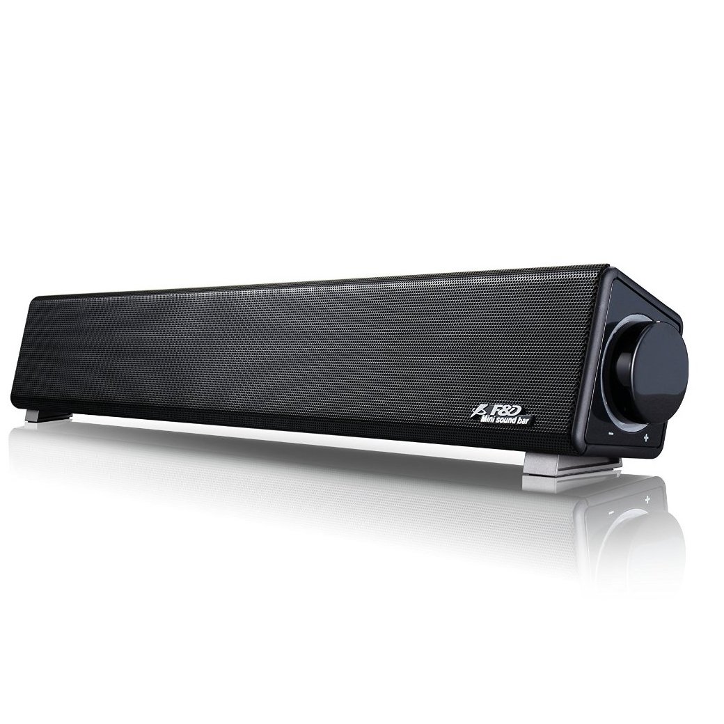F&D E200 Soundbar Speaker System (Black)