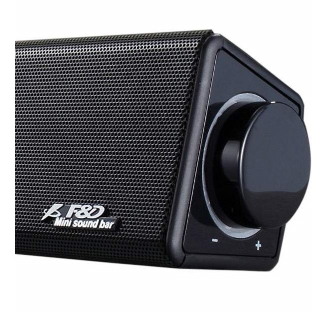 F&D E200 Soundbar Speaker System (Black) - Image 2
