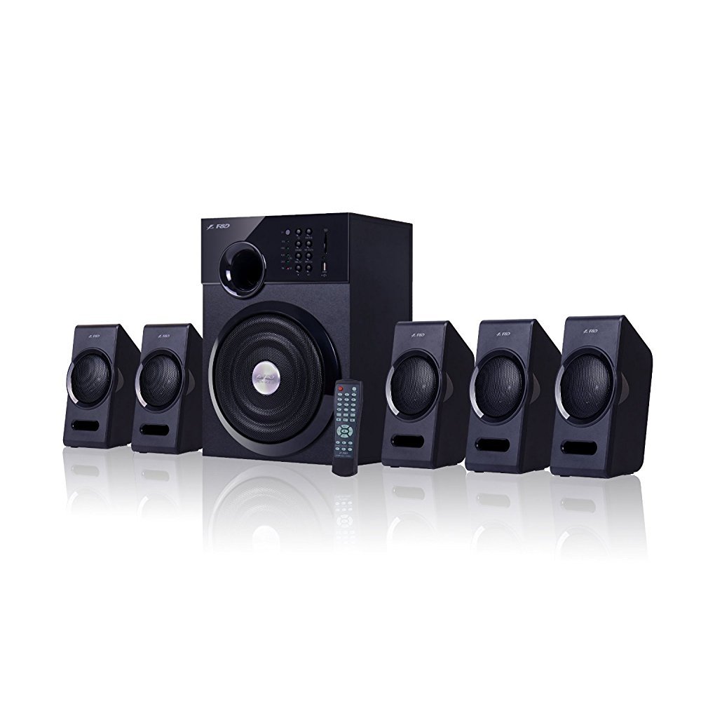 F&D F3000-F 5.1 Multimedia Home Theatre Speaker