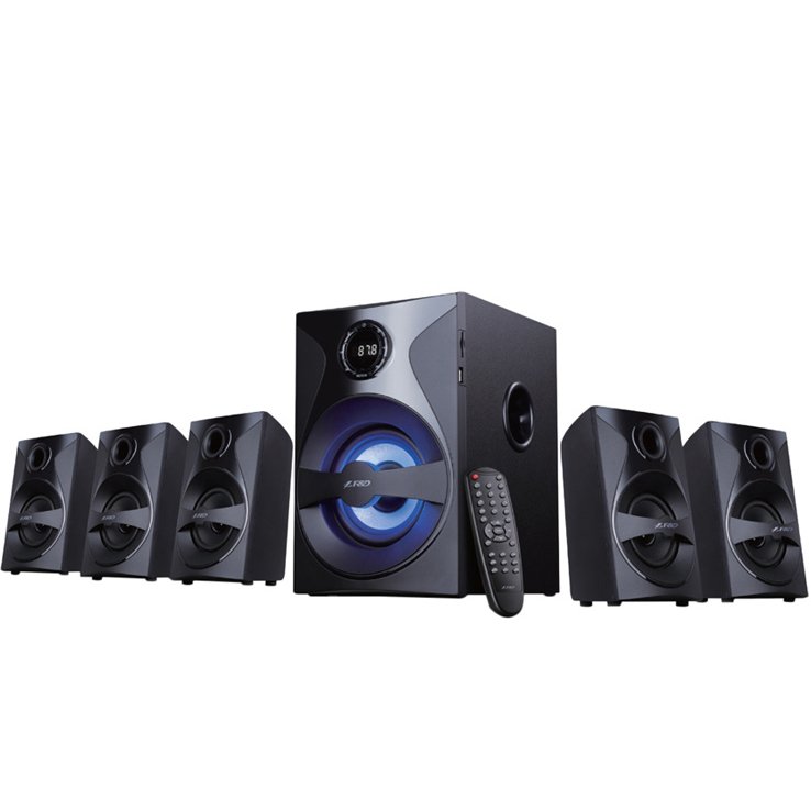 F&D F3800X 5.1 Bluetooth Speaker System