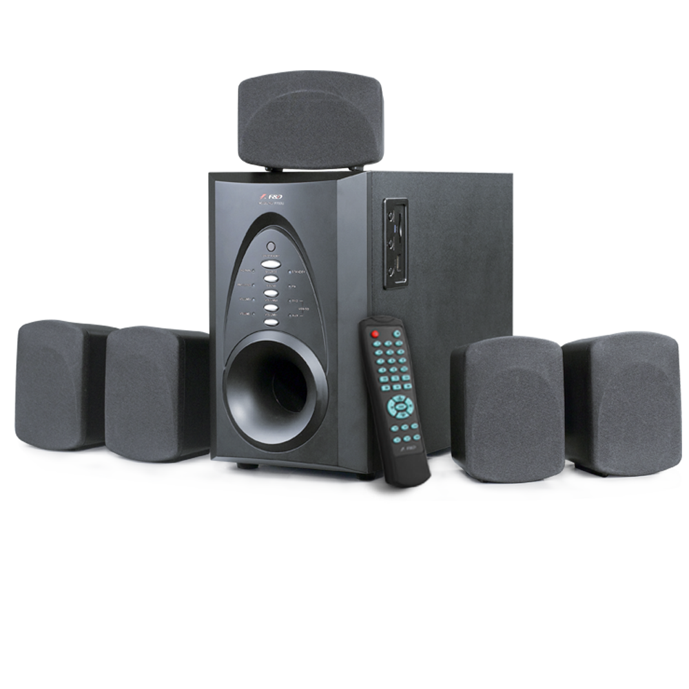 F&D F700UF 5.1 multimedia speakers