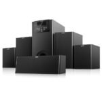 F&D Home Theatre Speaker F8000U Black