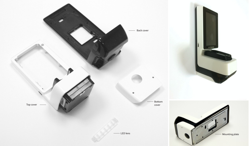 Fingerprint Scanner Parts