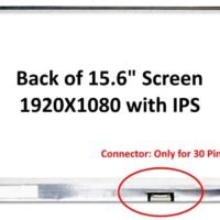 Generic New 15.6' IPS FHD 1080P Laptop LED LCD Replacement Screen/Panel Compatible with BOE NV156FHM-N42 V8.1