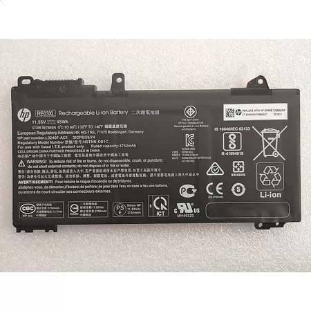 Genuine HP Probook 445 G7 Notebook Laptop Battery 45WH 11.55V