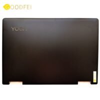 Genuine Lenovo Yoga 710-14ISK 710-14IKB 710-14 LCD Back Cover Rear Lid Top Case Shell Frame AM1JH000610 5CB0L47409 Black