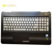 HP 15-BO 15-BC Series 15-BC217TX BC012TX Laptop Palmrest C Cover Upper Case US Keyboard Backlit Touchpad 858971-001
