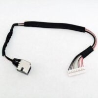 Hp 576846-001 DC In Power Jack Cable 10-Pin Envy 15 15-1000 15T-1000