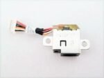 Hp 592967-001 Laptop Charger DC Connector Power Jack Charging Port Cable  Power Jack Charging Port Cable TouchSmart TM2-1000 TM2-2000 6017B0244401