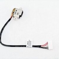 Hp 639402-001 Laptop Charger DC Connector Power Jack Charging Port Cable  Power Jack Charging Port Cable Pavilion DV7-6000 50.4RN09.001 665593-001