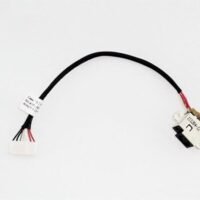 Hp 665306-001 Laptop Charger DC Connector Power Jack Charging Port Cable  Power Jack Charging Port Cable Pavilion DV6-6000 640424-001 50.4RI07.001