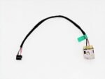 Hp 697921-001 Laptop Charger DC Connector Power Jack Charging Port Cable  Power Jack Charging Port Cable Pavilion 14-B 14T-B 14Z-B Sleekbook 14-C