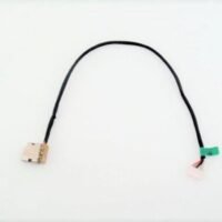 Hp 810327-006 Laptop Charger DC Connector Laptop Charger DC Connector Power Jack Charging Port Cable Pavilion 15-CC 15T-CC 17-AR 17Z-AR