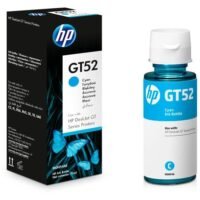 HP GT52 Cyan 70ML Genuine Ink Bottle (M0H54AA)