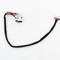 Hp HDX 16 DC In Power Jack Cable 8-Wire Pavilion HDX-X16 496486-001