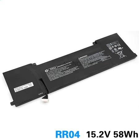 HP RR04 Notebook Laptop Battery 58Wh 15.2V