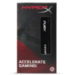 HyperX FURY Black 8 GB 2133MHz DDR4 Non-ECC CL14 DIMM Desktop Memory (HX421C14FB/8)