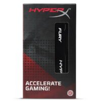 HyperX FURY Black 8 GB 2133MHz DDR4 Non-ECC CL14 DIMM Desktop Memory (HX421C14FB/8)