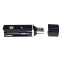 iBall 48-in-1 (CR-222) Black Card Reader