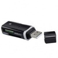 iBall 48-in-1 (CR-222) Black Card Reader