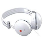iBall Hip-Hop Headphone (White)