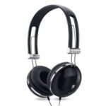 iBall Hiphop Univo Headphone Headset With Mic - Black