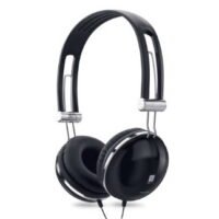 iBall Hiphop Univo Headphone Headset With Mic - Black