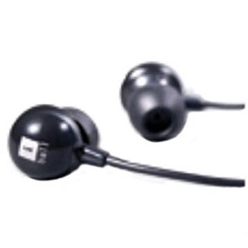 iBall Pearl In-Ear Headphone (Black) - Image 2