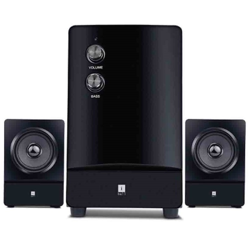 iBall Concord 2.1 Channel Multimedia Speakers