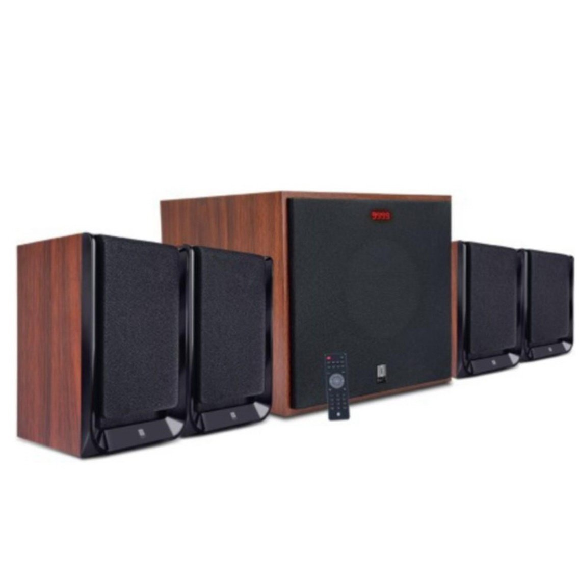 Iball Nightingale K9 Speakers(USB/FM/SD/Remote) - Image 2