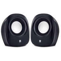 iBall Soundwave2 2.0 Multimedia Speakers, Black