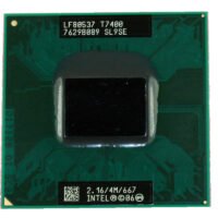 Intel Core T7400 CPU 4MB Socket 479 Cache/2.16GHz/667/Dual- Laptop Notebook Processor