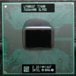 Intel Core T7600 CPU 4MB Socket 479 Cache/2.33GHz/667 Dual Laptop Notebook Processor