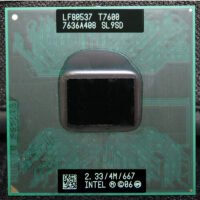 Intel Core T7600 CPU 4MB Socket 479 Cache/2.33GHz/667 Dual Laptop Notebook Processor