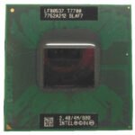 Intel Core T7700 CPU 4MB Socket 479 Cache/2.4GHz/800/Dual Laptop Notebook Processor