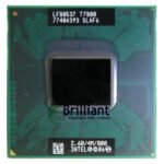 Intel Core T7800 CPU 4MB Socket 479 Cache/2.6GHz/800/Dual Laptop Notebook Processor
