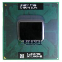 Intel Core T7800 CPU 4MB Socket 479 Cache/2.6GHz/800/Dual Laptop Notebook Processor