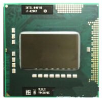 Intel Core i7-820QM CPU SLBLX 8MB Cache 1.73 GHz to 3.06G Qual  TDP 45W PGA988 Laptop Notebook Processors