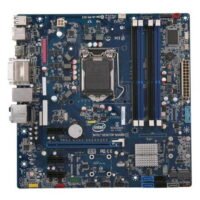 Intel BOXDH77EB LGA 1155 Intel H77 HDMI SATA 6Gb/s USB 3.0 Micro ATX Intel Motherboard