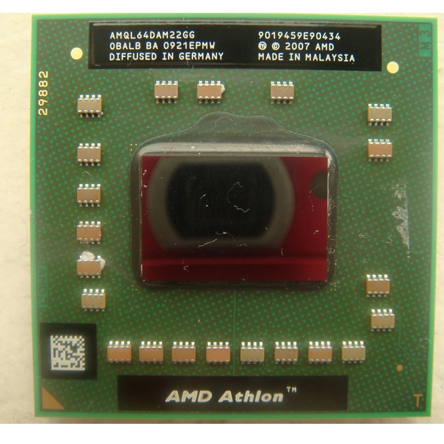 AMD Athlon 64x2 QL-64 AMQL64DAM22GG 2.10GHz Laptop CPU Processor