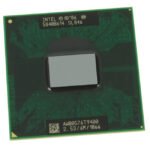 Intel Laptop CPU Core 2 Duo Processor T9400 (6M Cache 2.53 GHz 1066 MHz FSB)