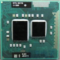 Intel Laptop CPU i3-380M 2.53 / 3M / 1066 SLBZX PGA CPU HM55 / QM5 PGA988