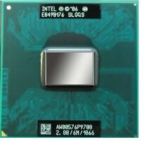 Intel Laptop Core 2 Duo P9700 CPU 6M Cache/2.8GHz/1066/Dual-Core